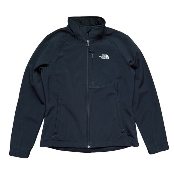 The North Face Womens Size M Windproof & Waterproof Apex Bionic Jacket Black - Picture 1 of 8